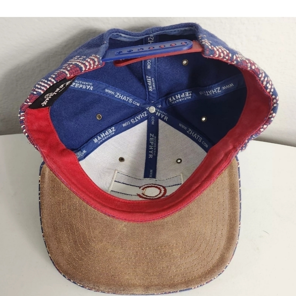 Zephyr Colorado Flag Patch Patterned Wool Basebal… - image 8